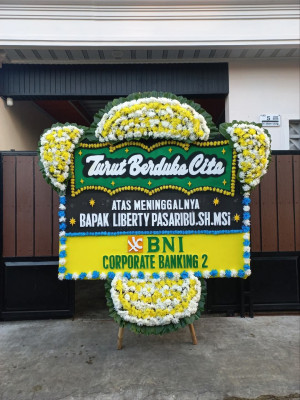 Papan Bunga Duka di Air Kuti