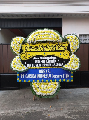 Papan Bunga Duka di Air Kuti