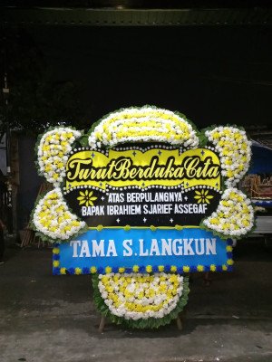 Papan Bunga Duka di Air Kuti