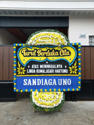 Papan Bunga Duka di Air Kuti
