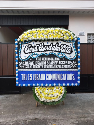 Papan Bunga Duka di Air Kuti